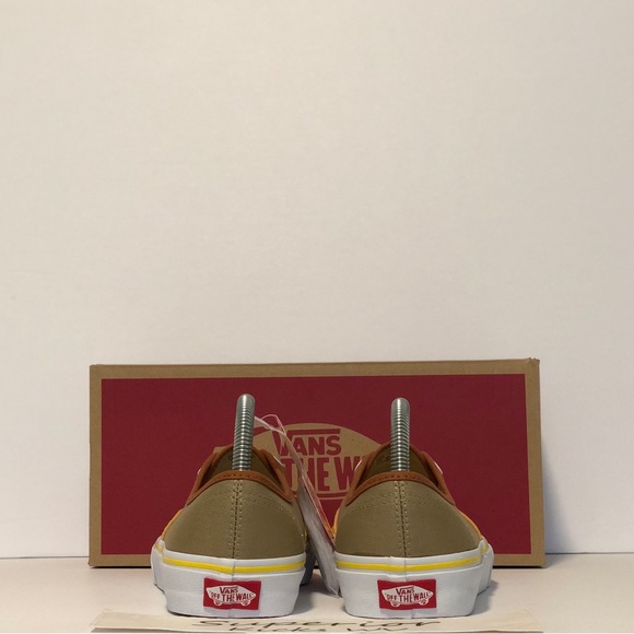 Vans Authentic (Vans Customs) “Yellow/Brown” - Picture 4 of 7